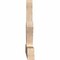 Ekena Millwork Saratoga Smooth Timber Gable Bracket, Douglas Fir, 108"W x 31 1/2"H x 3 1/2"D x 5 1/2"F, 7/12 Pitch GBW108X31X0406SAR00SDF - alternate 2